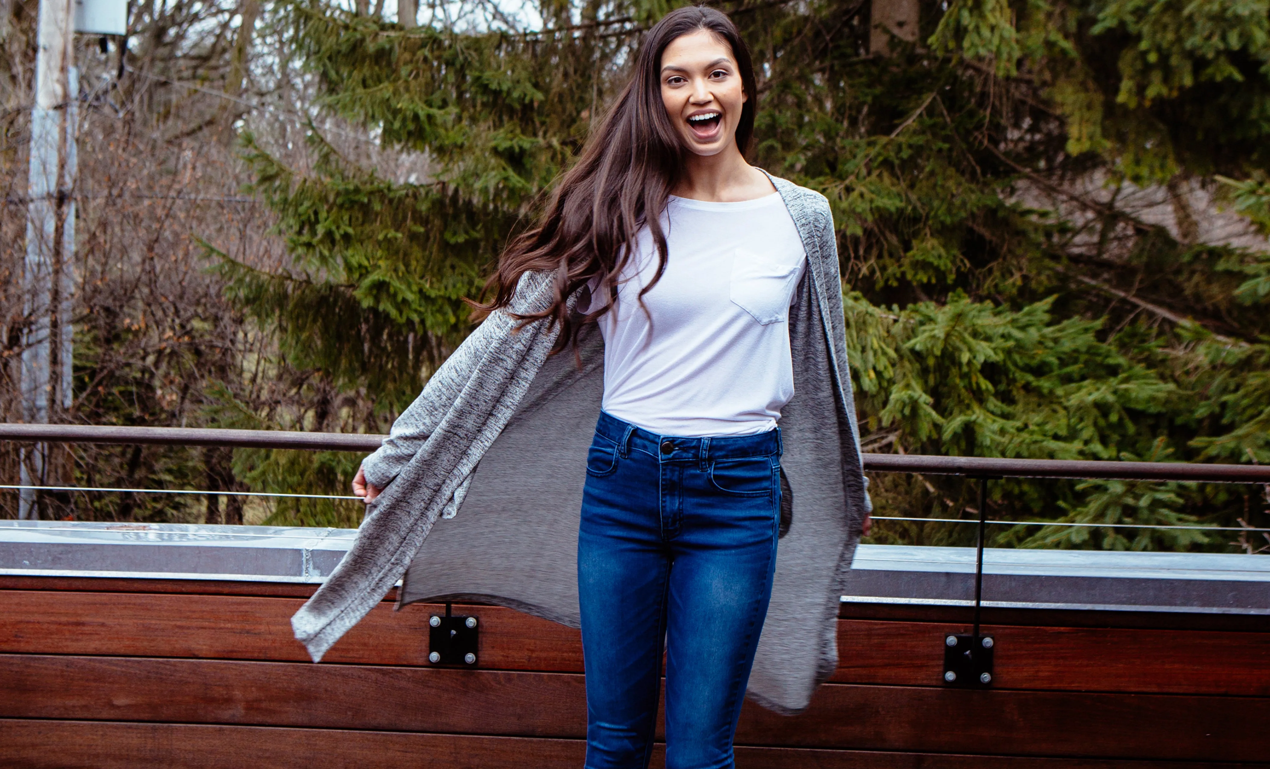Carefree Threads Long Cardigan