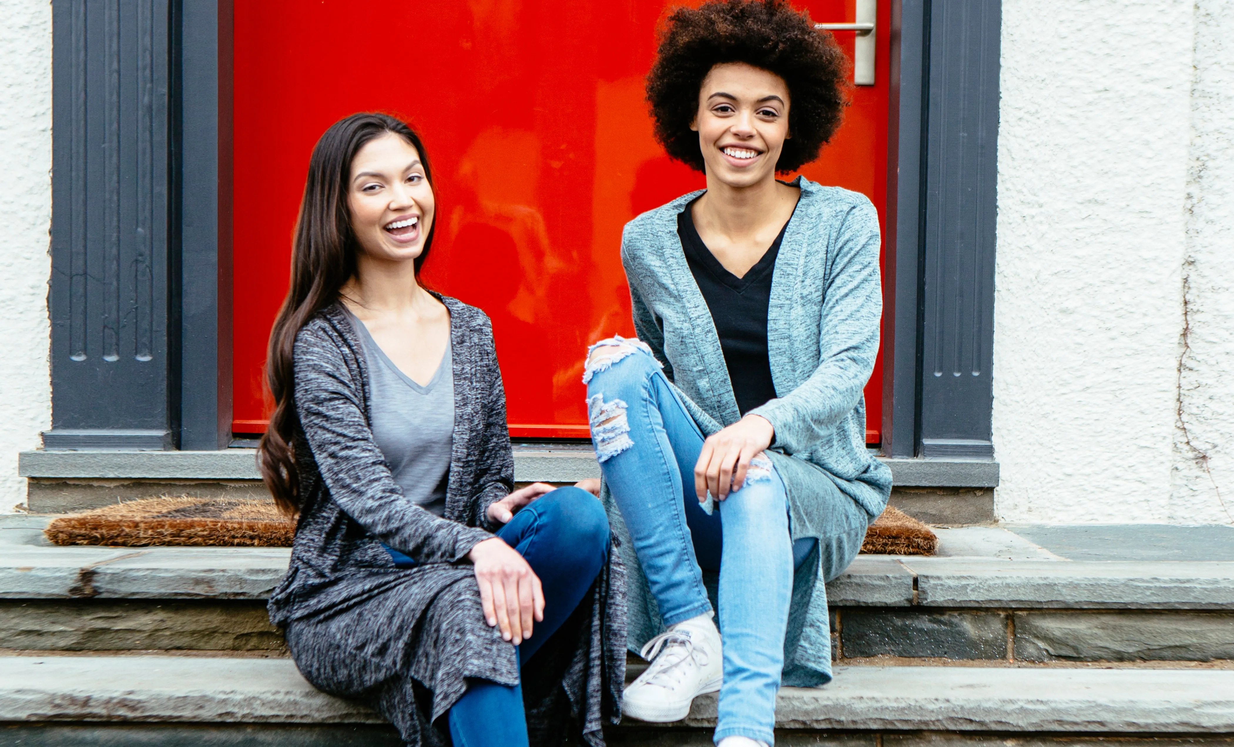 Carefree Threads Long Cardigan