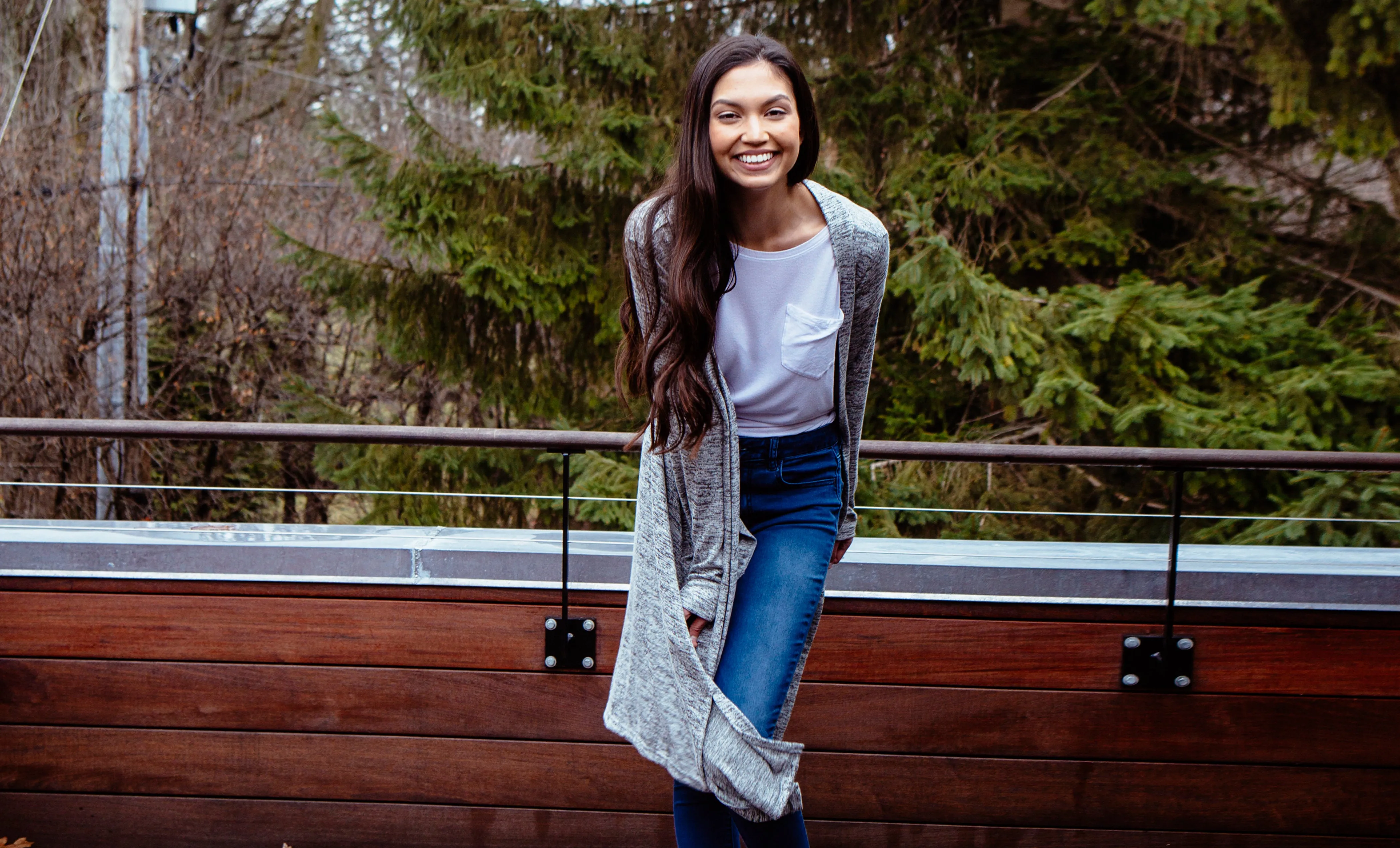 Carefree Threads Long Cardigan