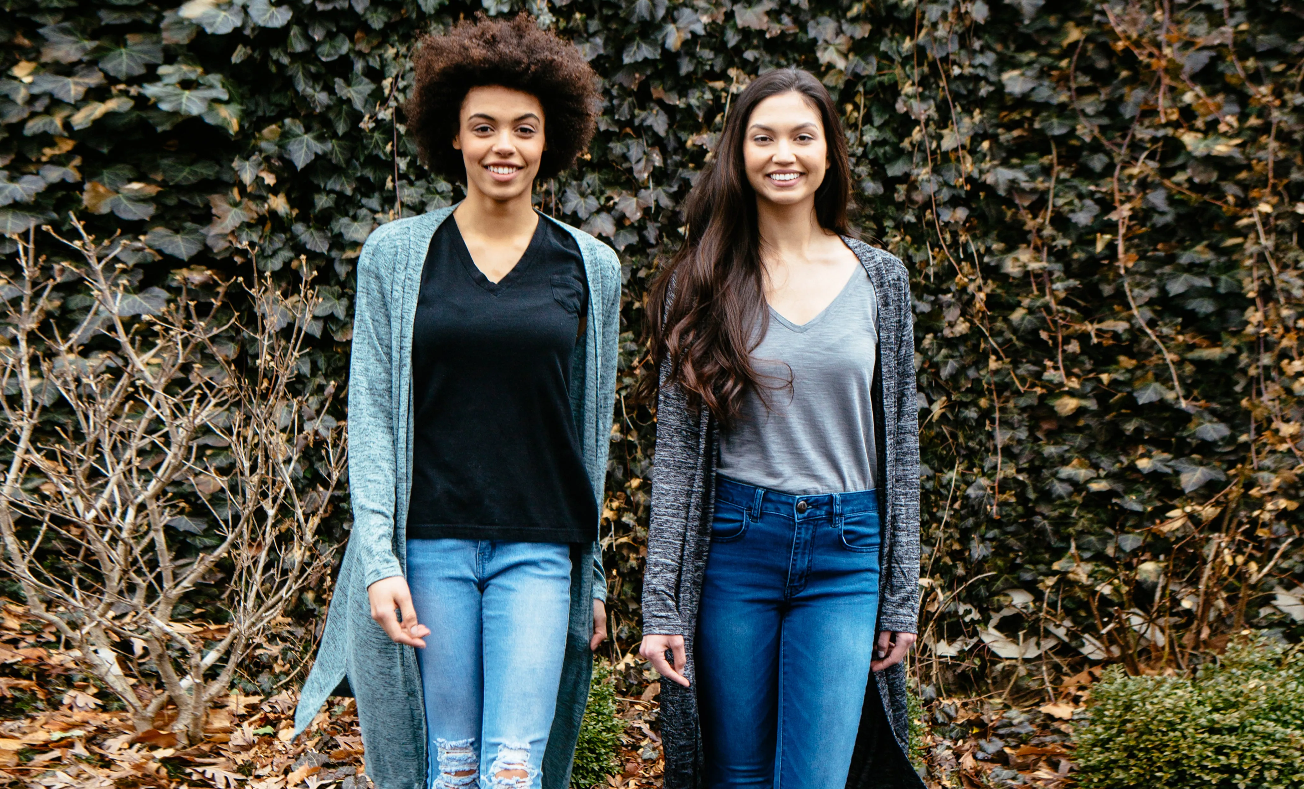Carefree Threads Long Cardigan