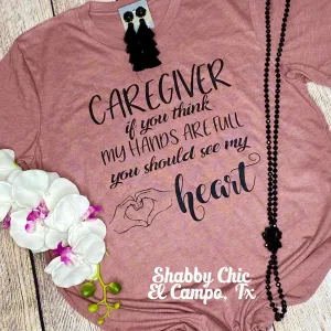 Caregiver Tee
