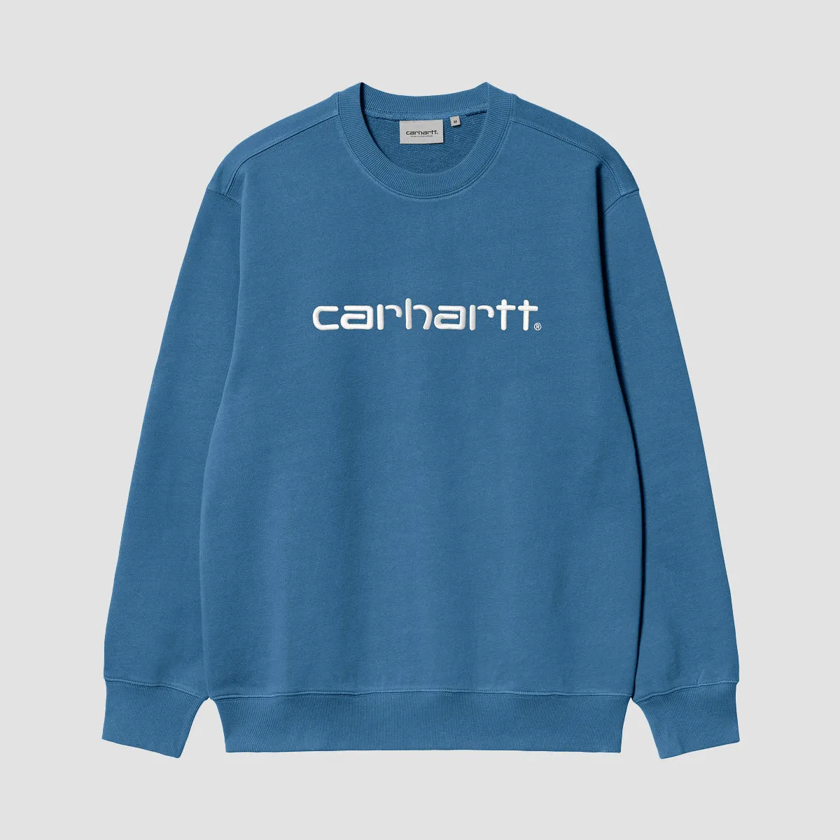 Carhartt WIP Carhartt Crew Sweat Sorrent/White