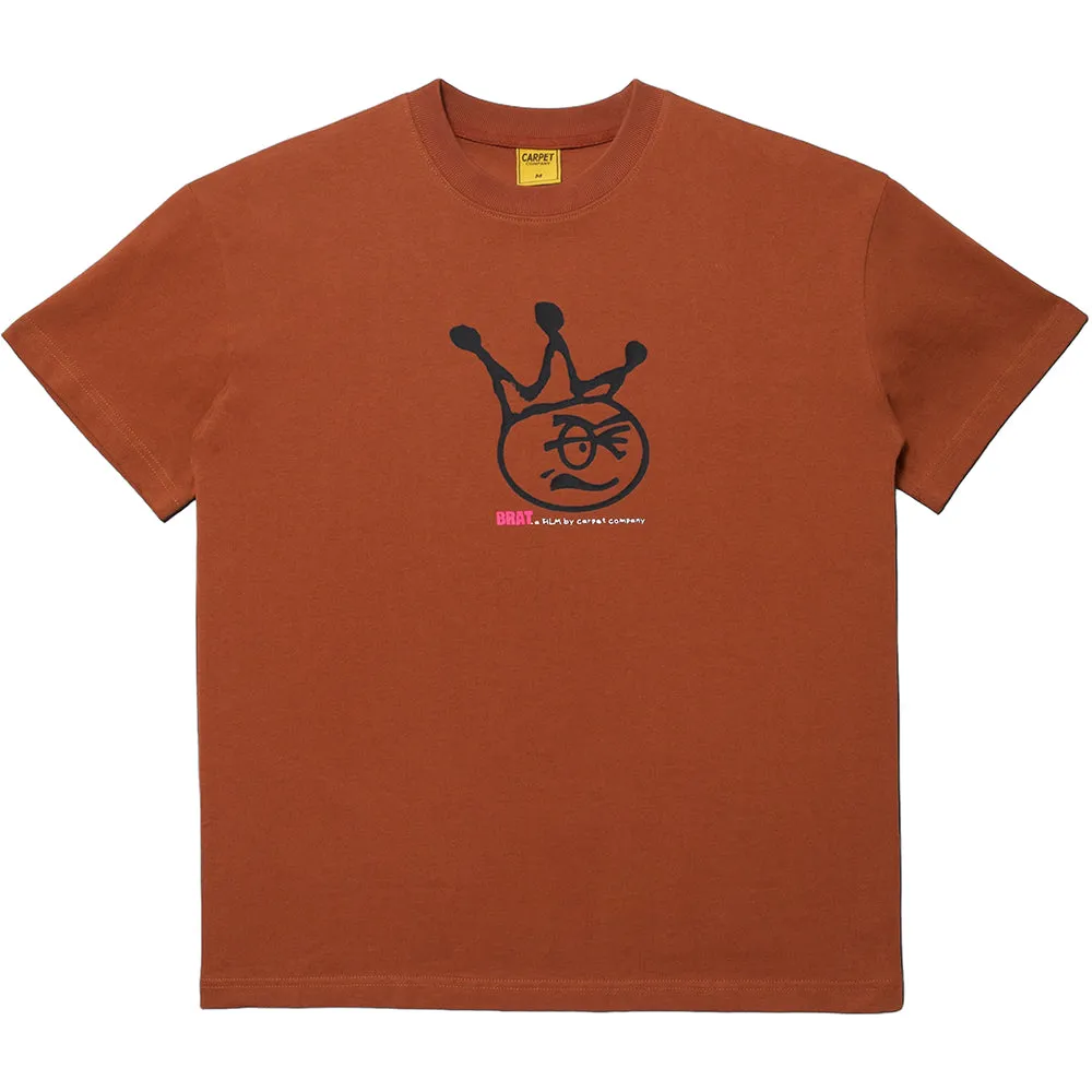 Carpet Company Kid Tee Chestnut