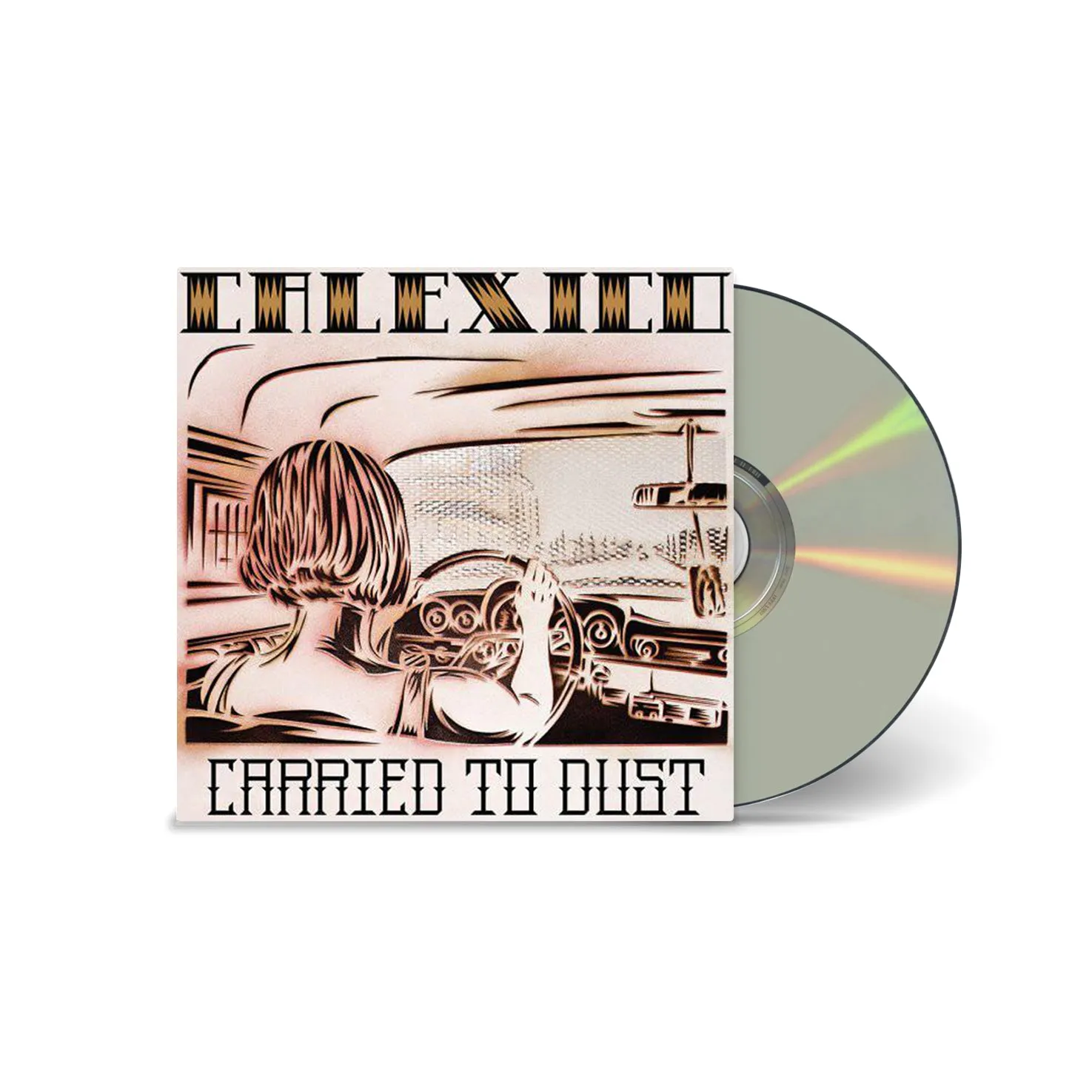 Carried To Dust [CD]