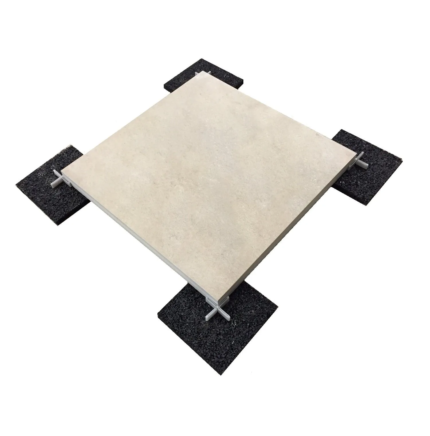 Castle Composites Compact 20 Porcelain Balcony Tiles - Bluestone Natural (300 x 300mm)