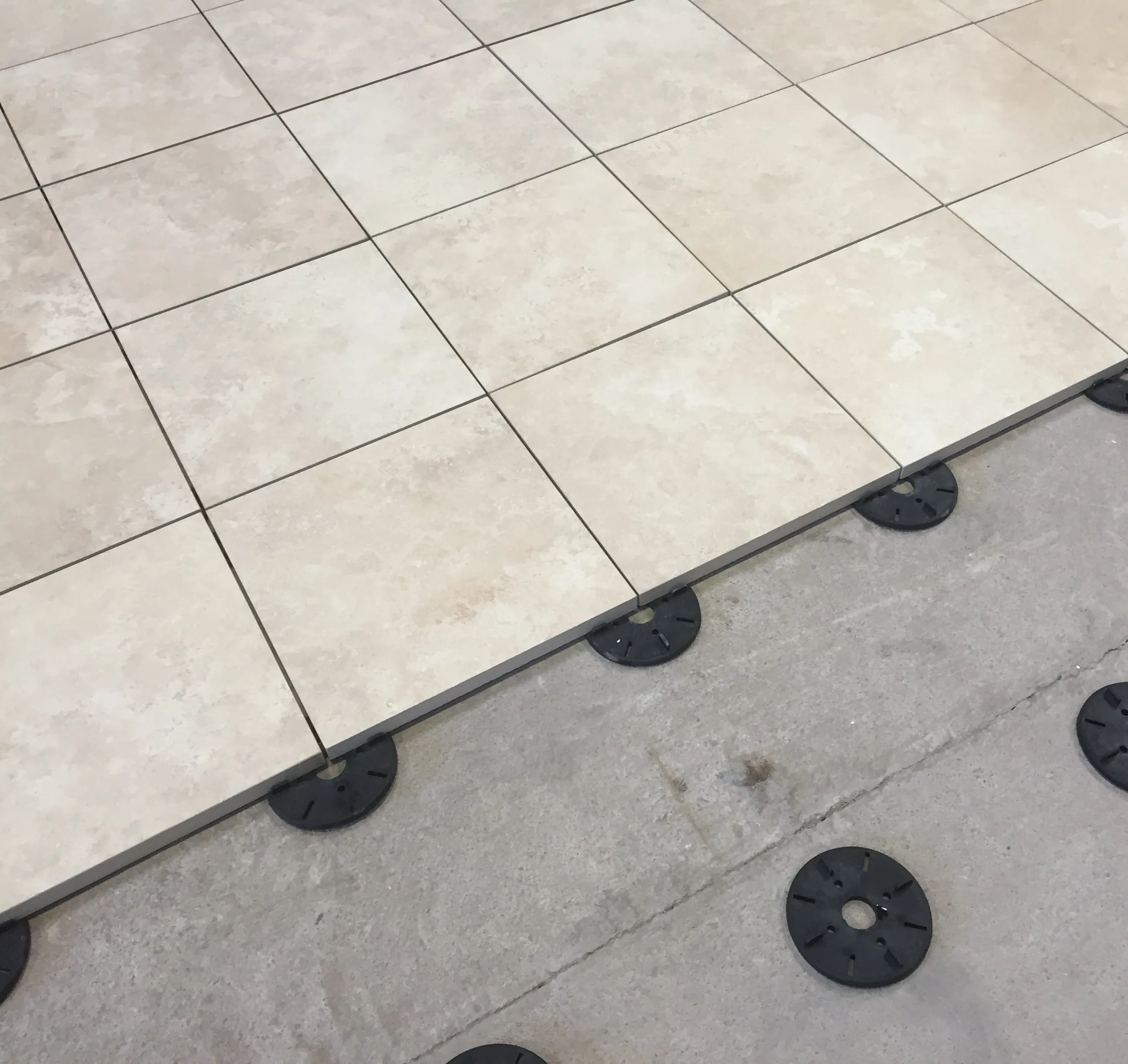 Castle Composites Compact 20 Porcelain Balcony Tiles - Bluestone Natural (300 x 300mm)