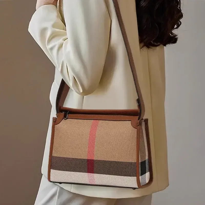 Casual Versatile Genuine Leather Shoulder Crossbody Bag