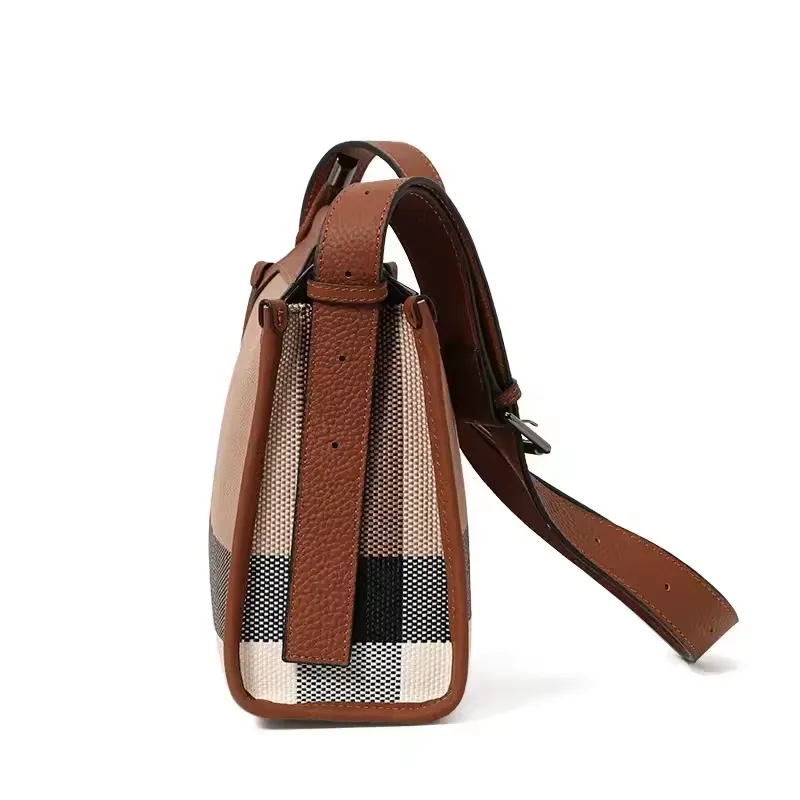 Casual Versatile Genuine Leather Shoulder Crossbody Bag