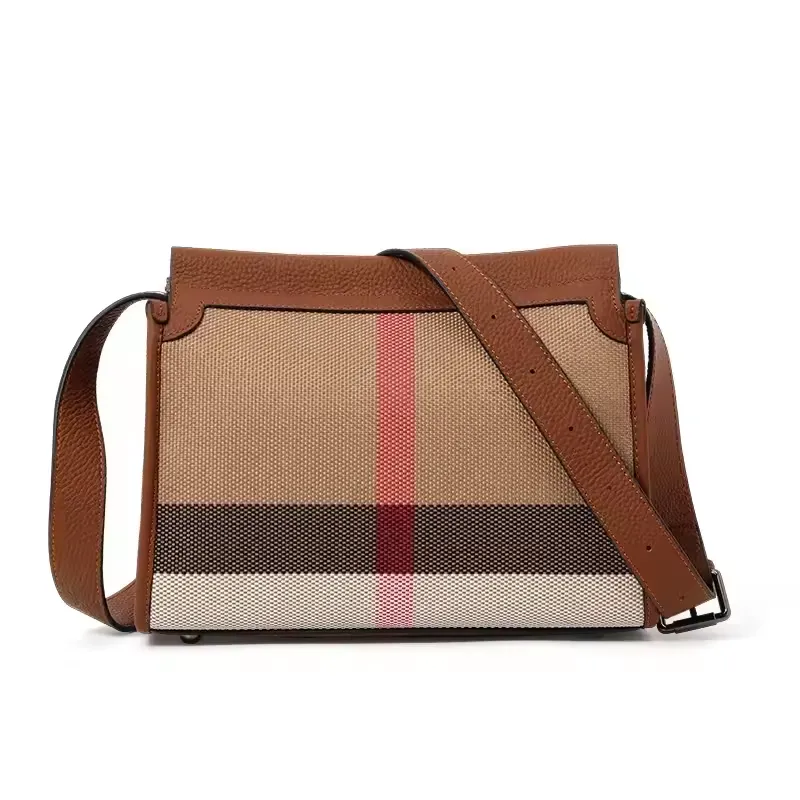 Casual Versatile Genuine Leather Shoulder Crossbody Bag