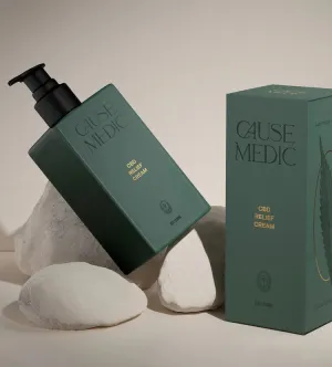 Cause Medic Relief Cream