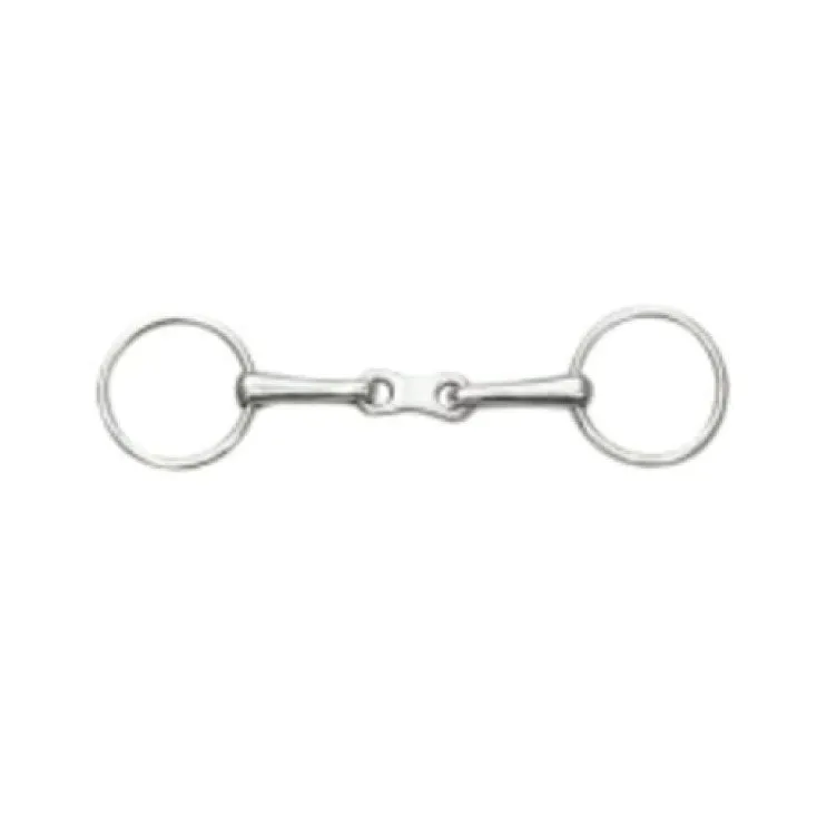 Cavalier French Link Training Loose Ring