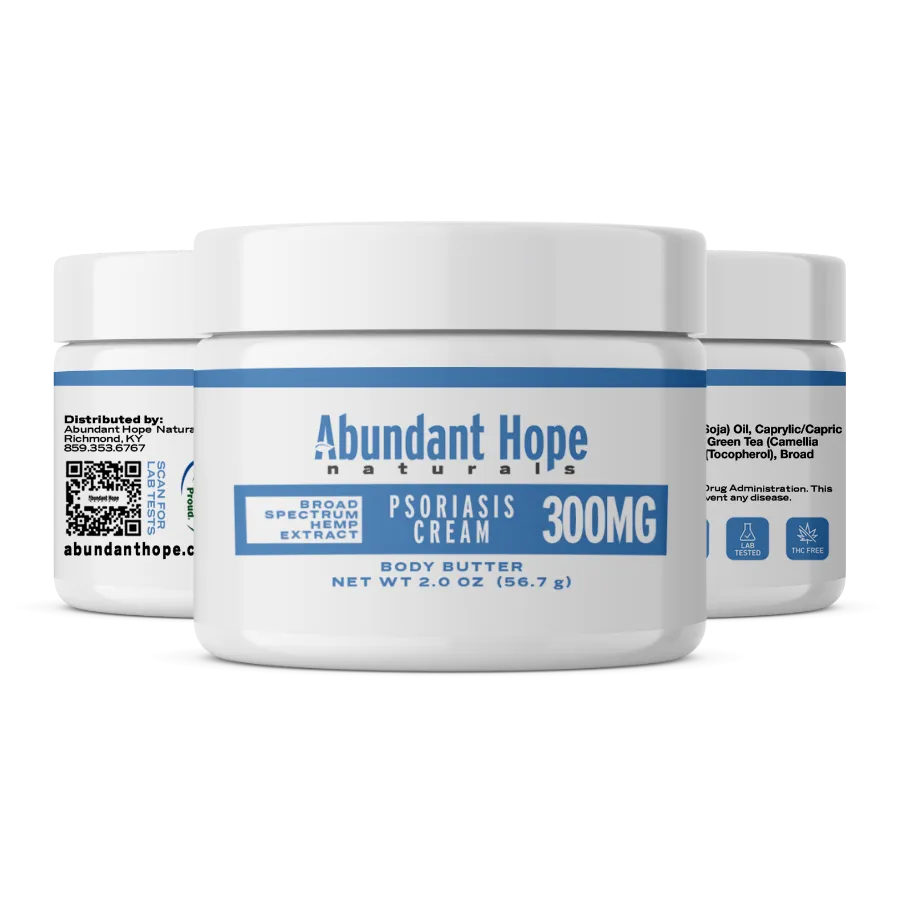 CBD Psoriasis Body Butter