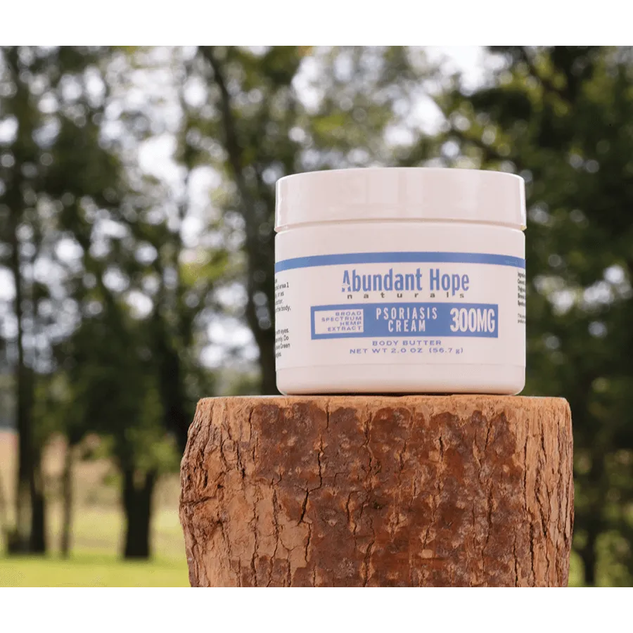 CBD Psoriasis Body Butter