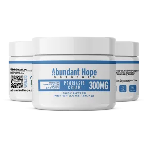 CBD Psoriasis Body Butter
