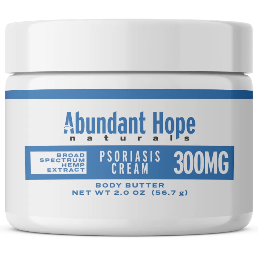 CBD Psoriasis Body Butter