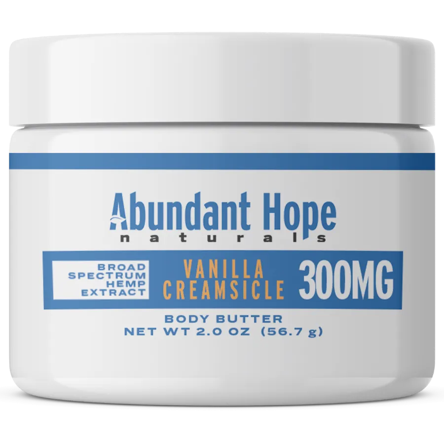 CBD Vanilla Creamsicle Body Butter