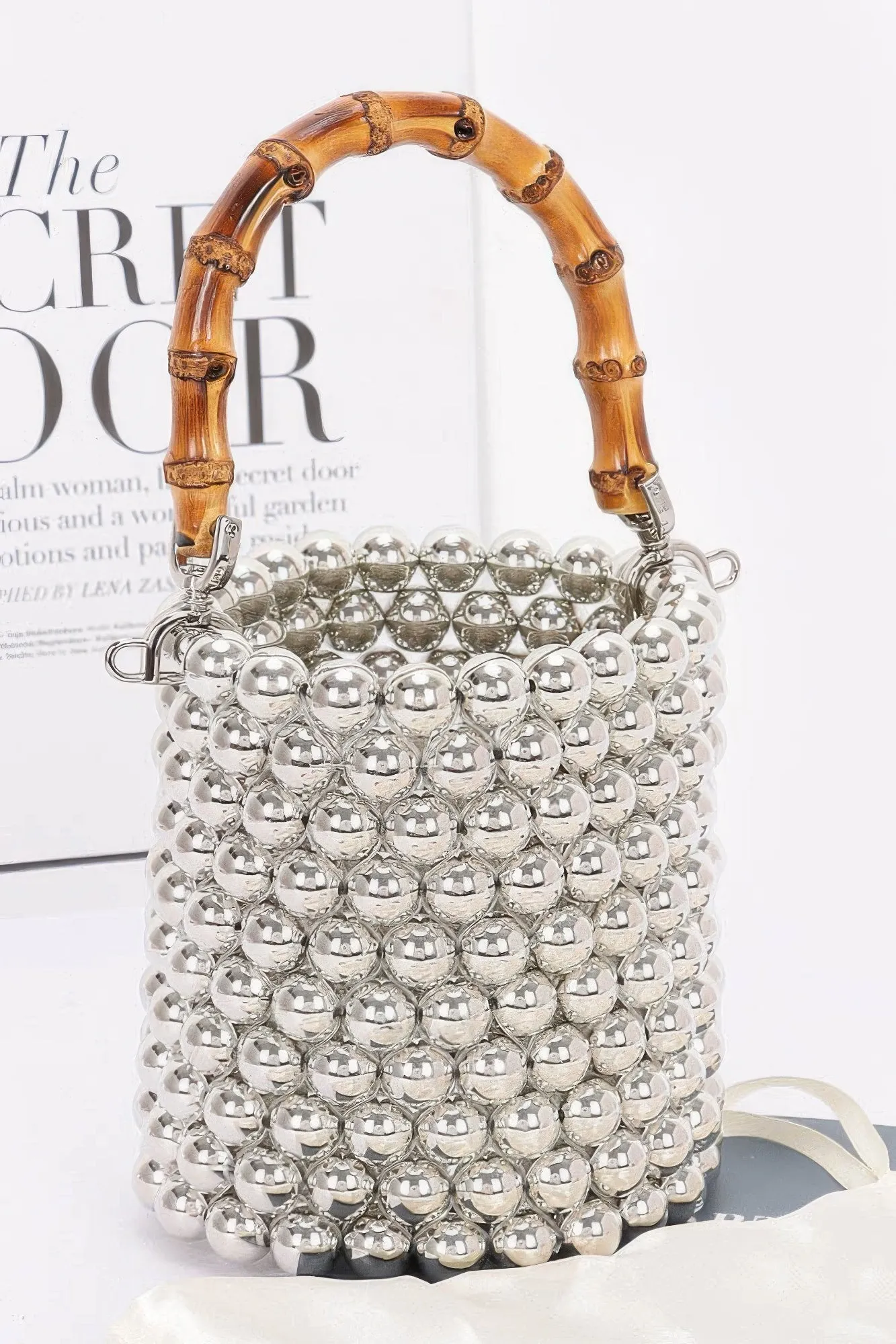 Ccb Ball Bamboo Handle Barrel Bag