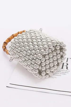 Ccb Ball Bamboo Handle Barrel Bag