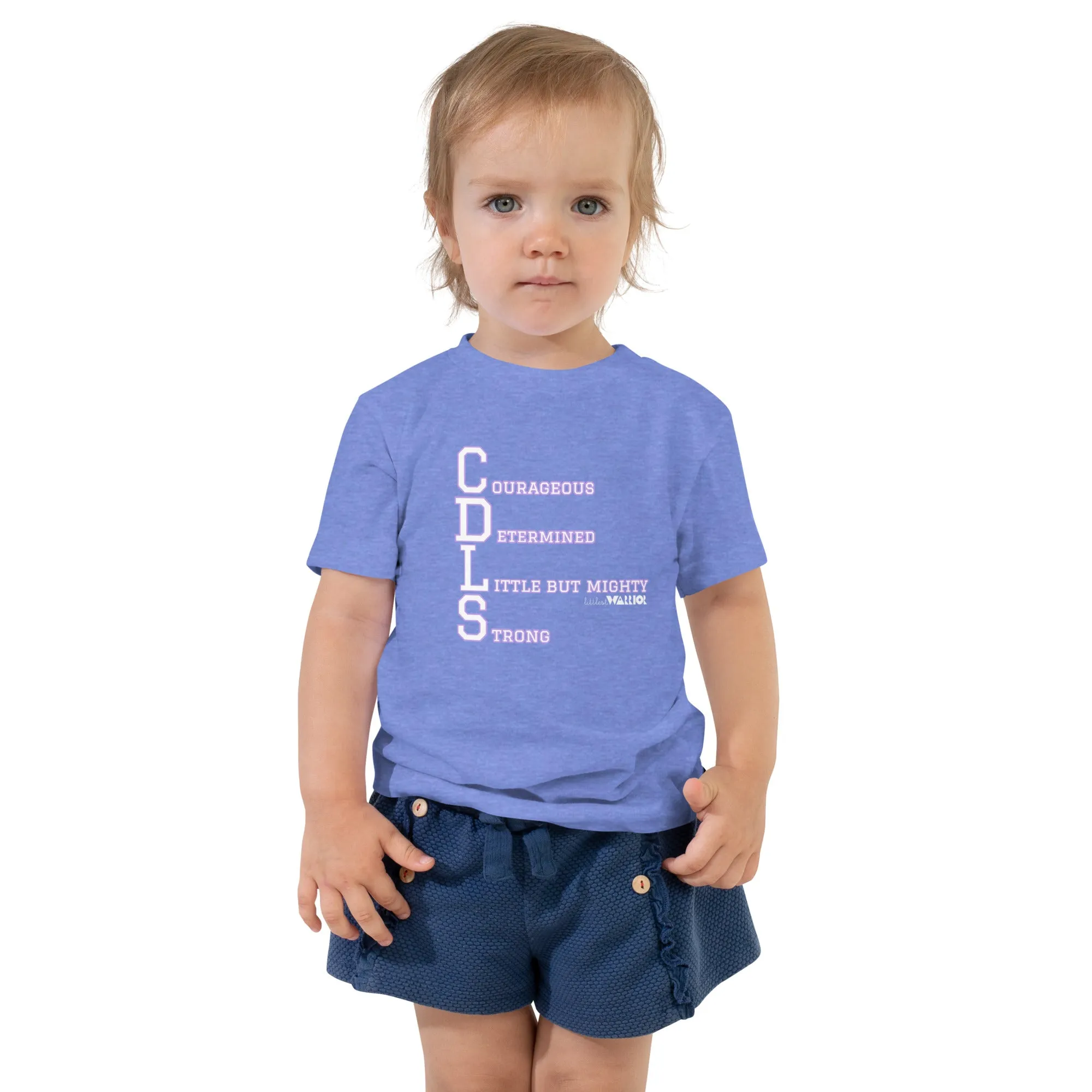 CDLS Toddler Short Sleeve Tee