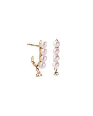 Cecile Pearl Stud