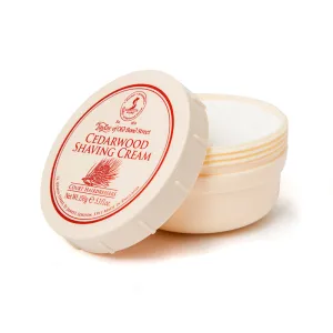 CEDARWOOD SHAVING CREAM BOWL