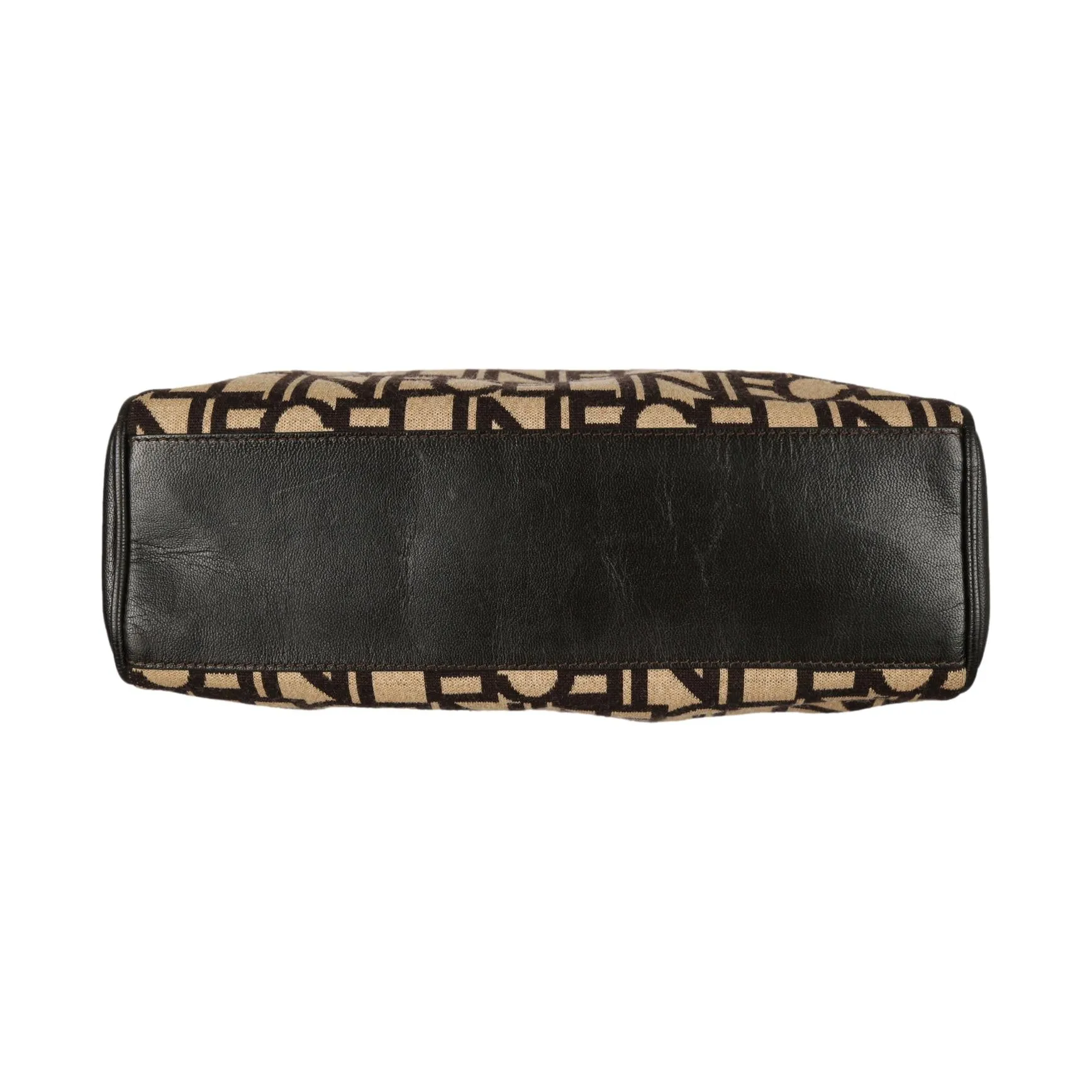Celine Tan Logo Shoulder Bag