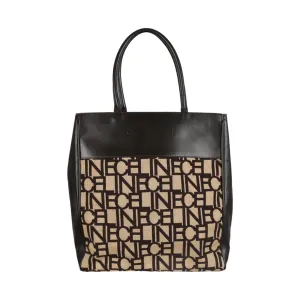 Celine Tan Logo Shoulder Bag