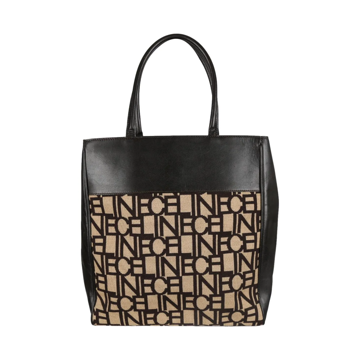 Celine Tan Logo Shoulder Bag