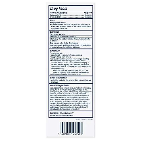 CeraVe Anti Aging Face Cream with SPF | 1.76 Ounce | Anti Wrinkle Retinol Cream and Face Sunscreen | Fragrance Free