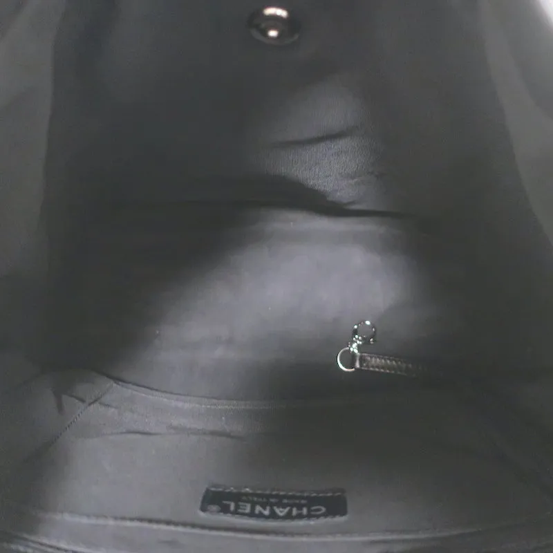 Chanel Urban Spirit Large Backpack Black Quilted Leather