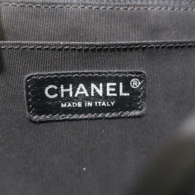 Chanel Urban Spirit Large Backpack Black Quilted Leather