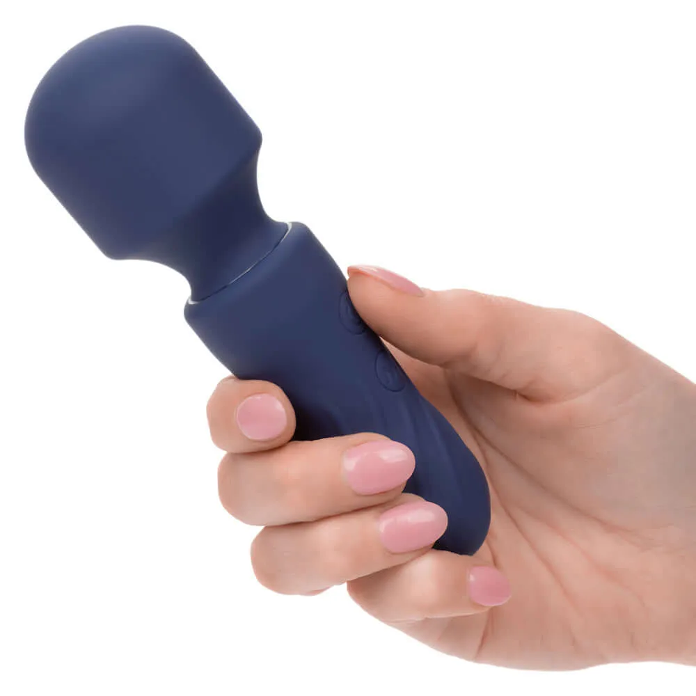 Charisma Charm Compact Wand Massager - Blue