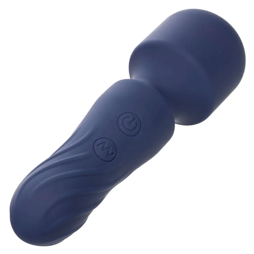 Charisma Charm Compact Wand Massager - Blue