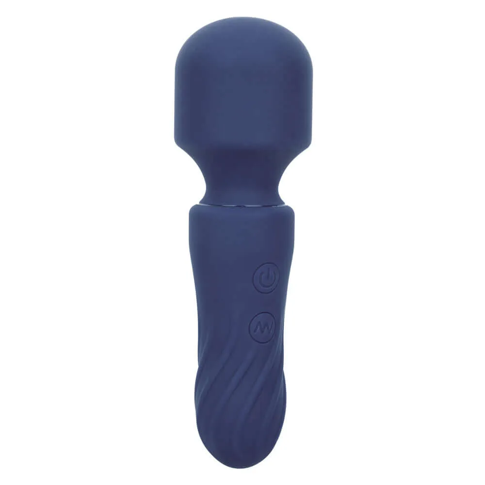 Charisma Charm Compact Wand Massager - Blue