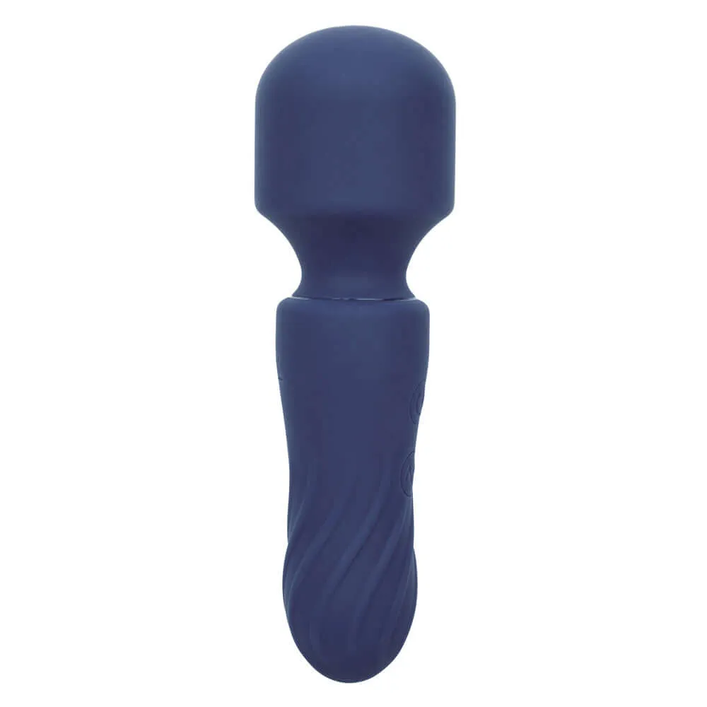 Charisma Charm Compact Wand Massager - Blue