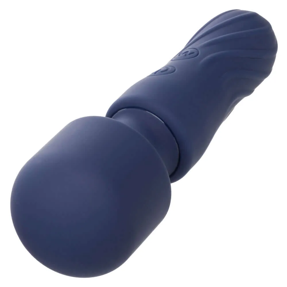 Charisma Charm Compact Wand Massager - Blue