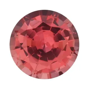 Chatham Loose (7.5mm) Lab Created Padparadscha Gem