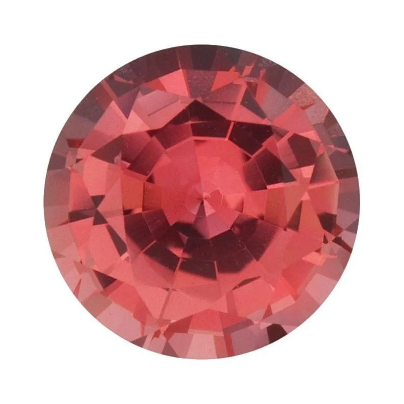 Chatham Loose (7.5mm) Lab Created Padparadscha Gem