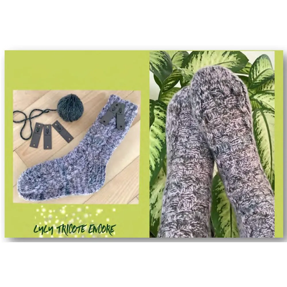 Chaussette numéro 3 de Lyly