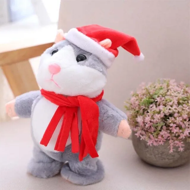 Cheeky Hamster Talking Pet Soft Toy Cute Sound Kid Gift High Quality