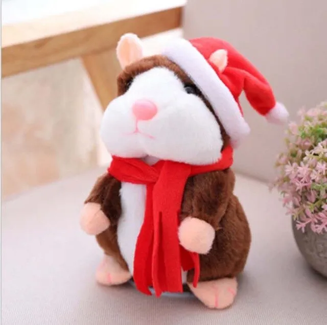 Cheeky Hamster Talking Pet Soft Toy Cute Sound Kid Gift High Quality
