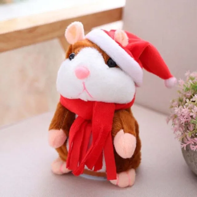 Cheeky Hamster Talking Pet Soft Toy Cute Sound Kid Gift High Quality