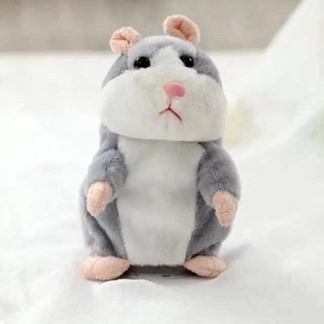 Cheeky Hamster Talking Pet Soft Toy Cute Sound Kid Gift High Quality