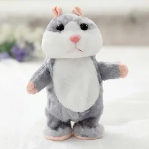 Cheeky Hamster Talking Pet Soft Toy Cute Sound Kid Gift High Quality