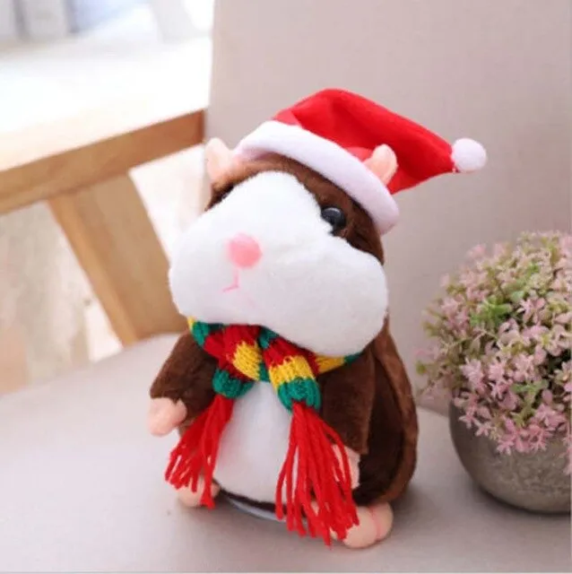 Cheeky Hamster Talking Pet Soft Toy Cute Sound Kid Gift High Quality