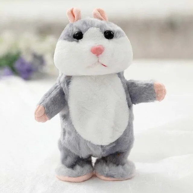Cheeky Hamster Talking Pet Soft Toy Cute Sound Kid Gift High Quality