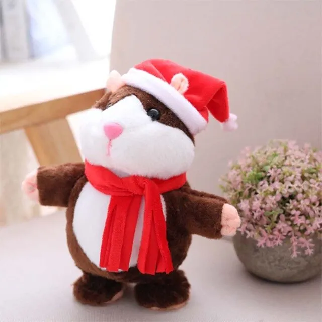 Cheeky Hamster Talking Pet Soft Toy Cute Sound Kid Gift High Quality