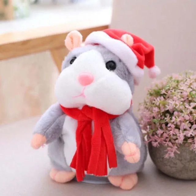 Cheeky Hamster Talking Pet Soft Toy Cute Sound Kid Gift High Quality