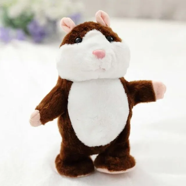 Cheeky Hamster Talking Pet Soft Toy Cute Sound Kid Gift High Quality