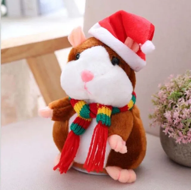 Cheeky Hamster Talking Pet Soft Toy Cute Sound Kid Gift High Quality